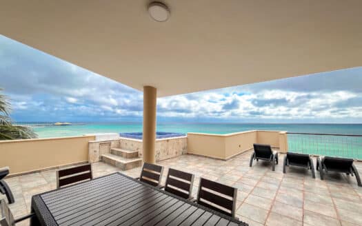 El Faro 3 Bedroom beachfront penthouse for sale