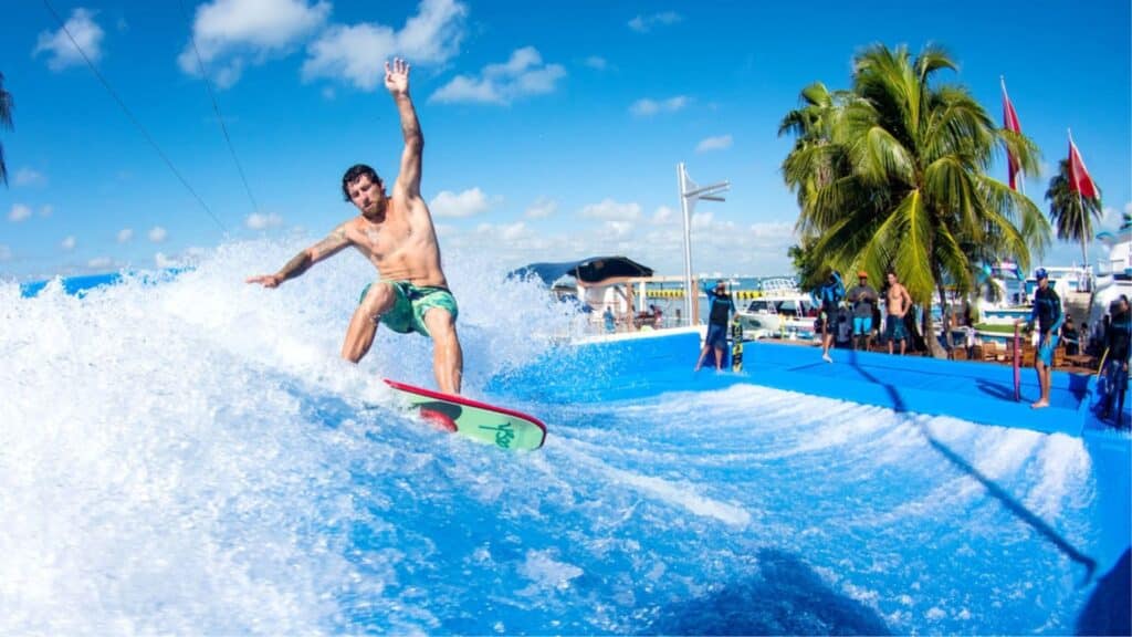 Flow Rider Park in Cancun