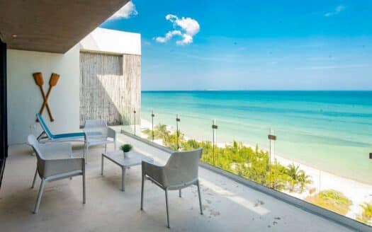 Beachfront 5 Bedroom Penthouse for Sale