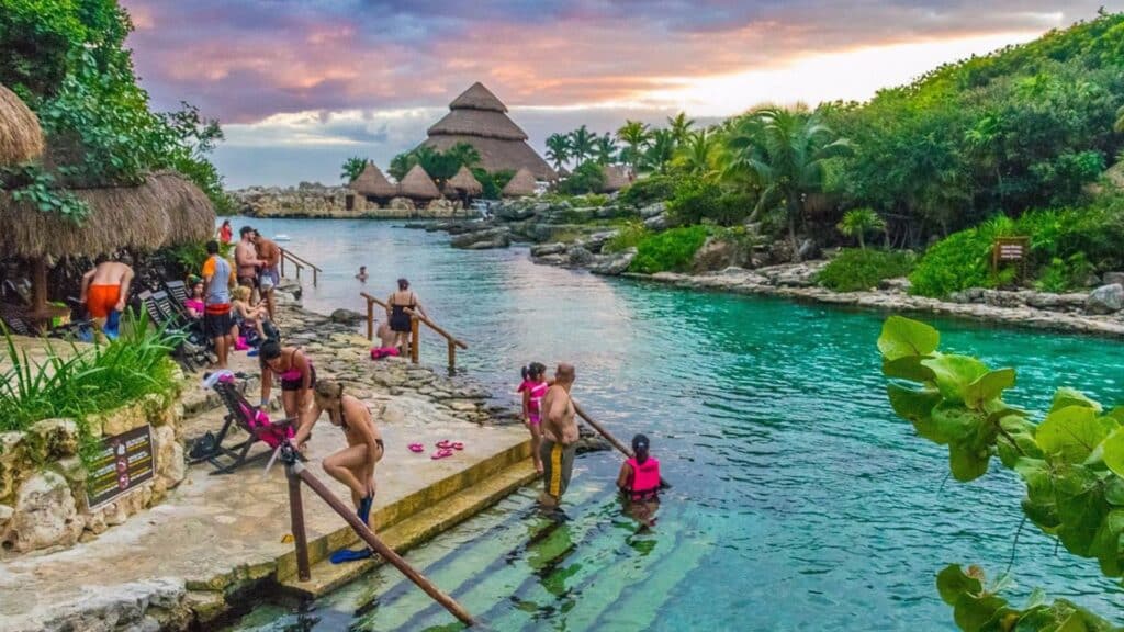 Swim at Xcaret