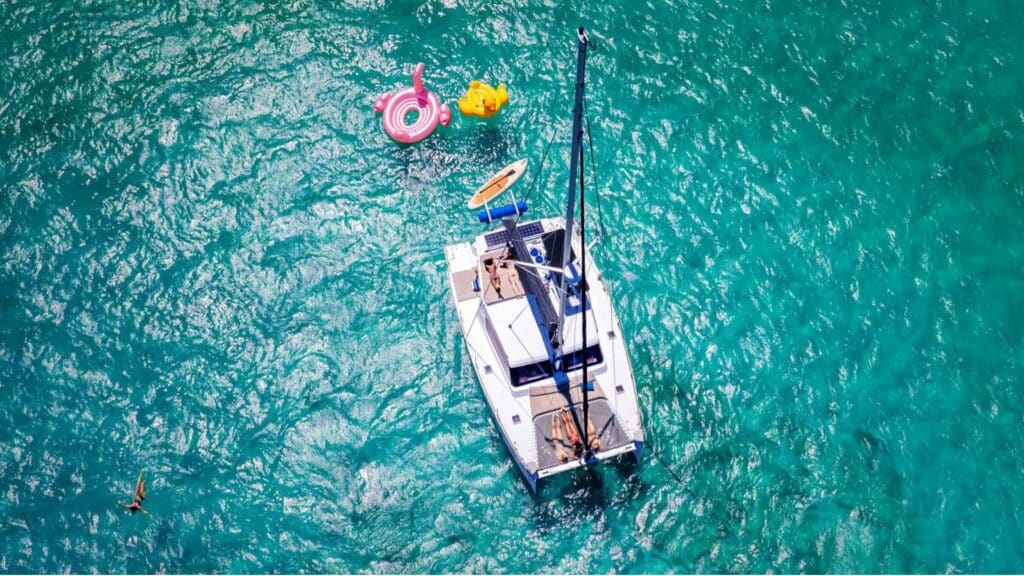 Catamaran Tours in Puerto Aventuras