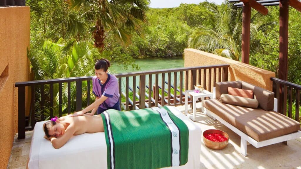 Banyan Tree Spa at Banyan Tree Mayakoba (Playa del Carmen)